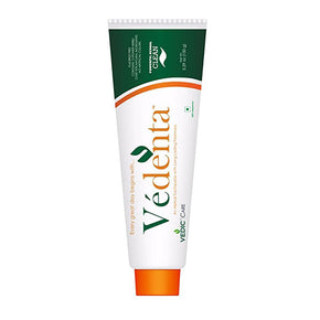 Vedenta Toothpaste with Tongue Cleaner - TheVedicStore.com